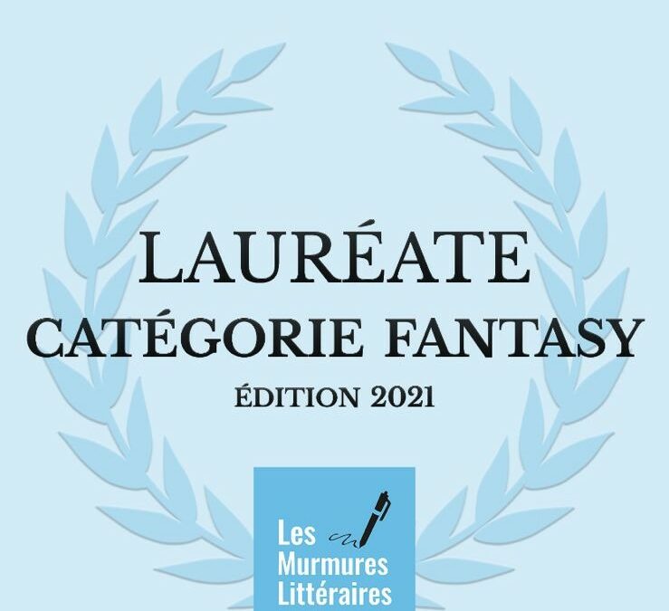 Lauréate – Les murmures littéraires